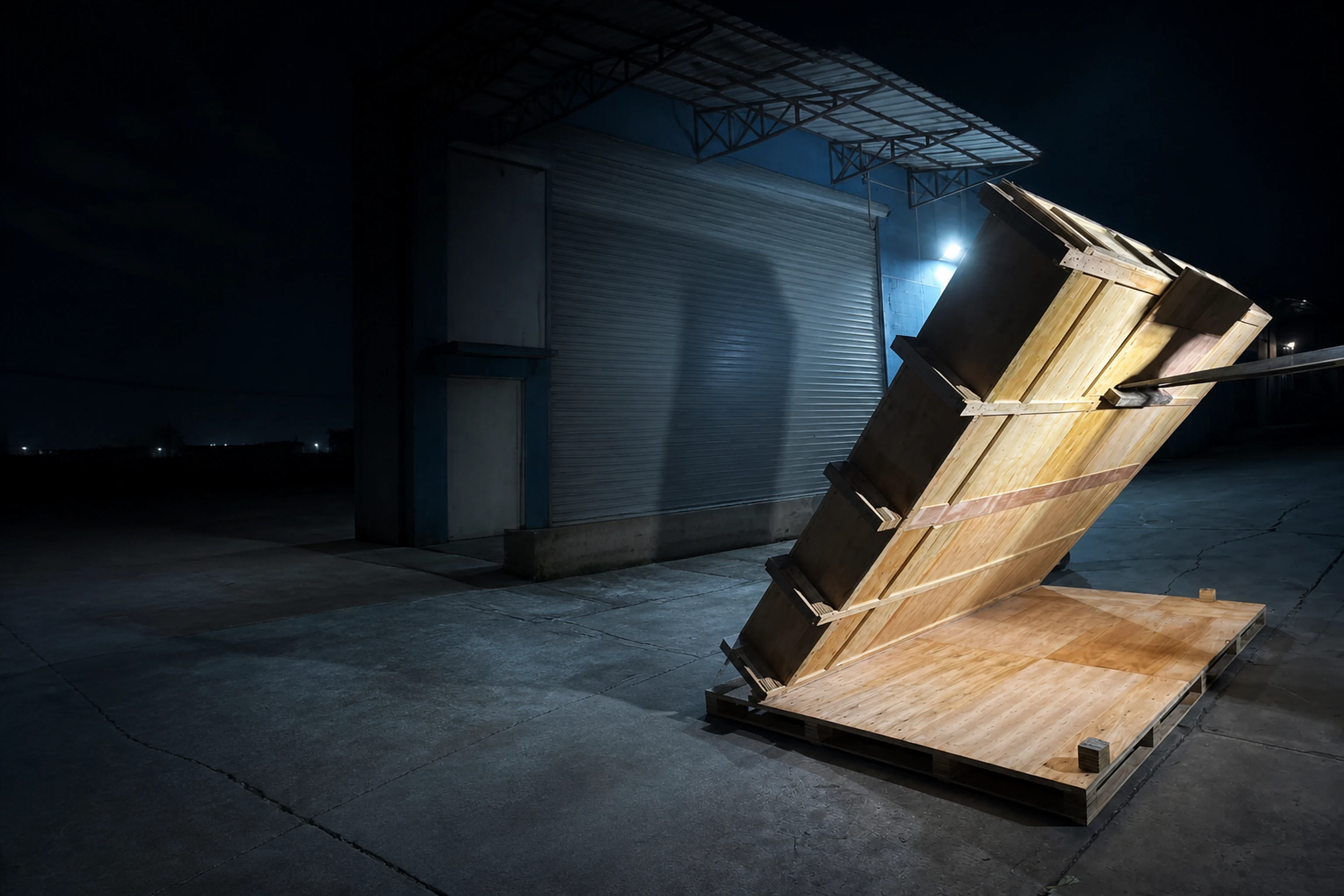 After-hours doors-and-windows packing correction in a United States project that is now completed