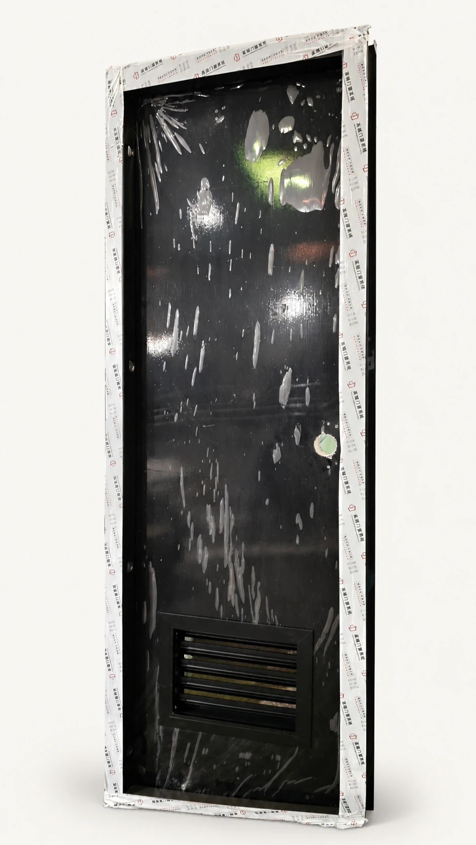 Steel door product reference from the United States shipment workbook